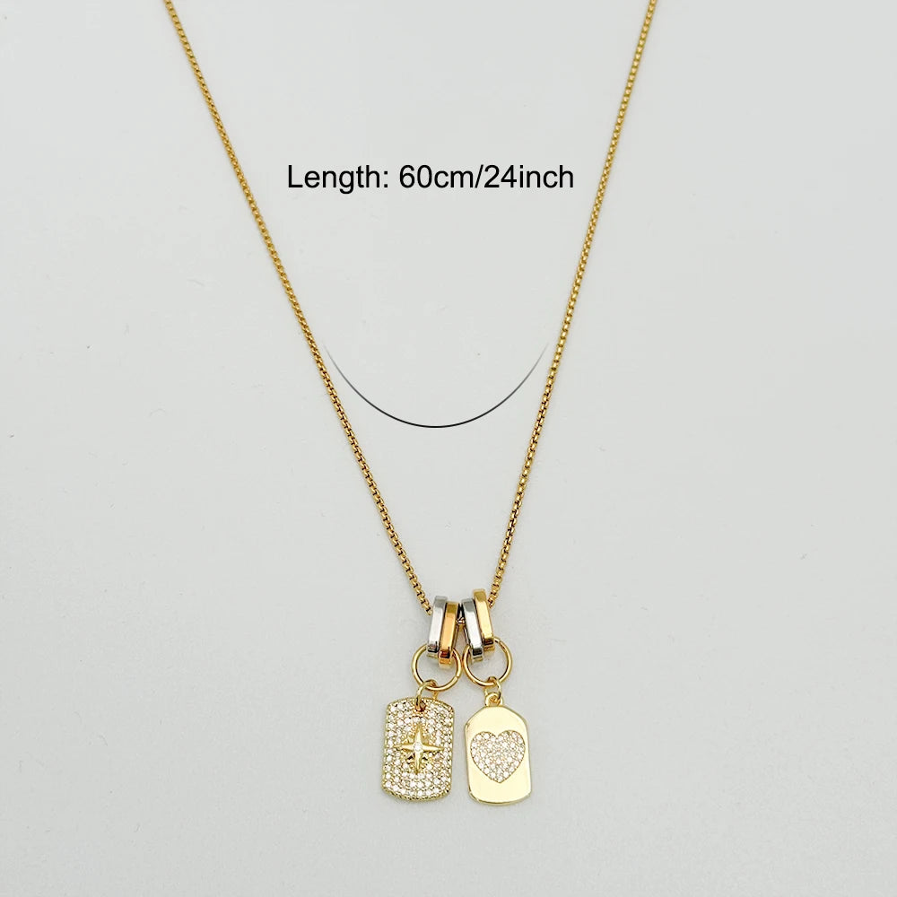 Colar Zodiac Constellation Khosh Brands