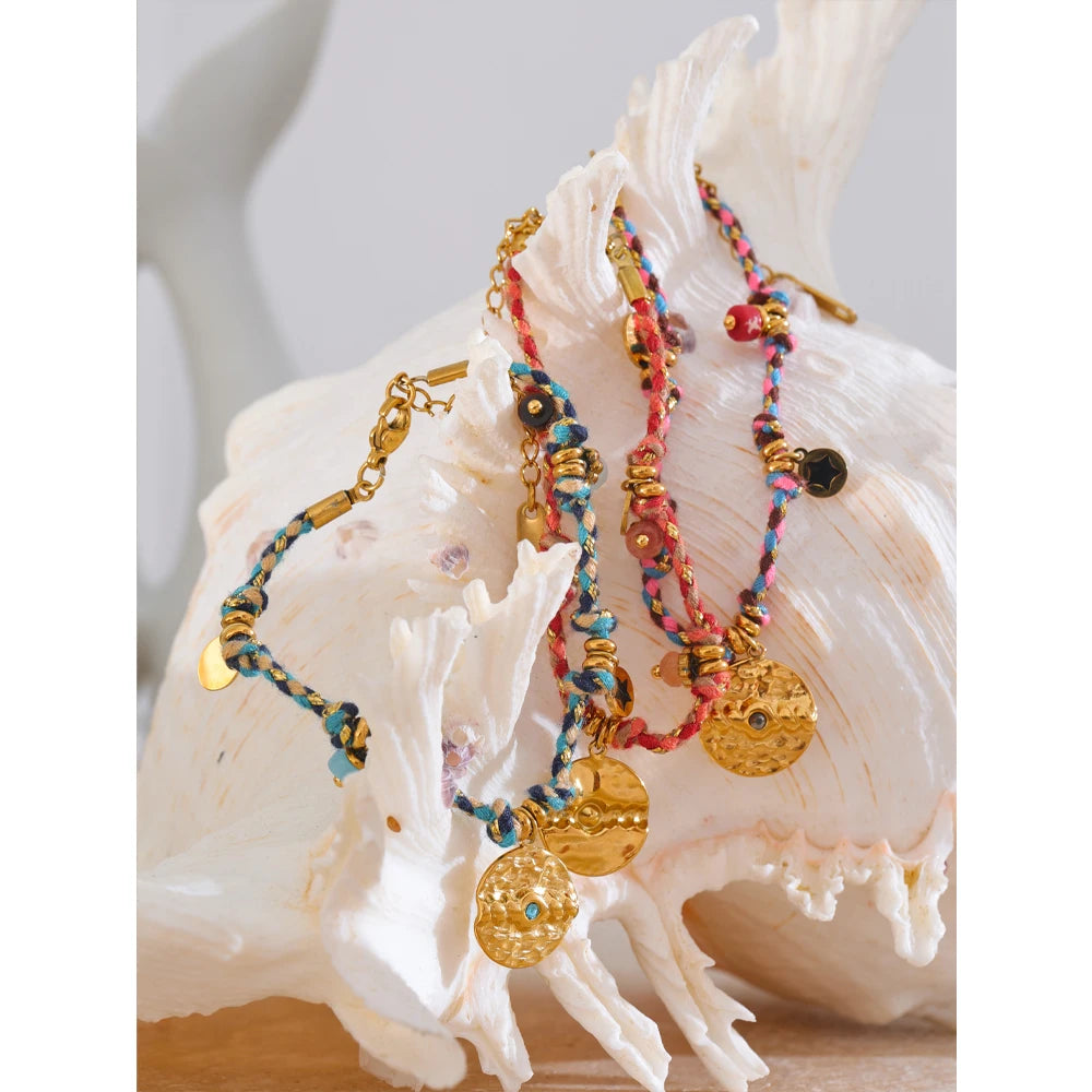 Pulseira Vintage Colorful Khosh Brands
