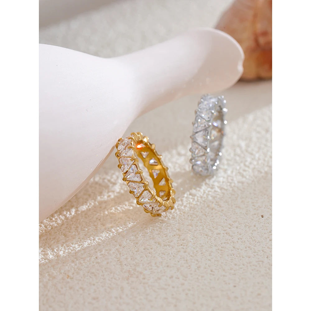 Anel Bling Heart Khosh Brands