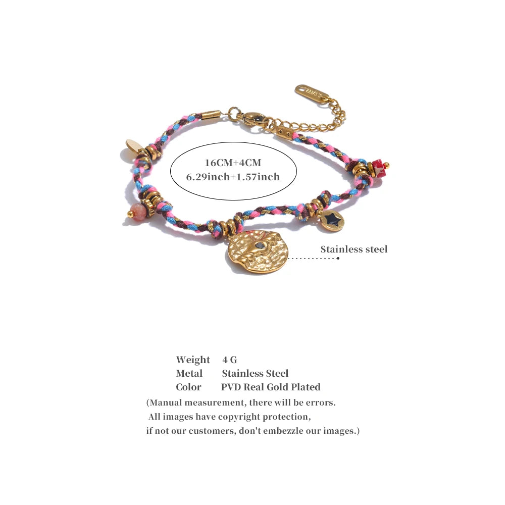 Pulseira Vintage Colorful Khosh Brands