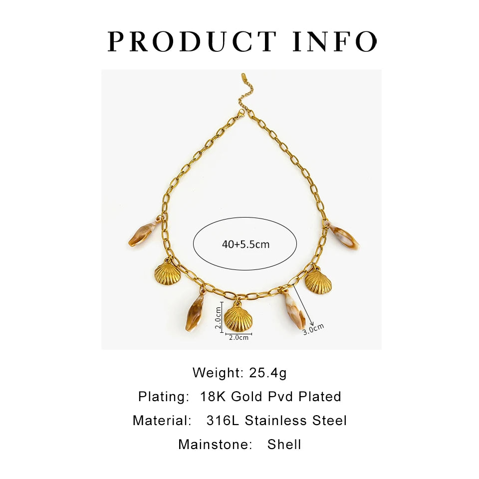 Colar Presente do Mar Khosh Brands