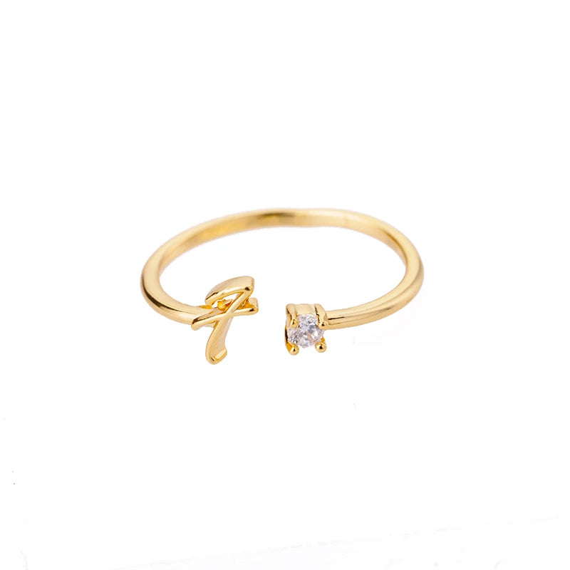 Anel Inicial Brilhante Khosh Brands