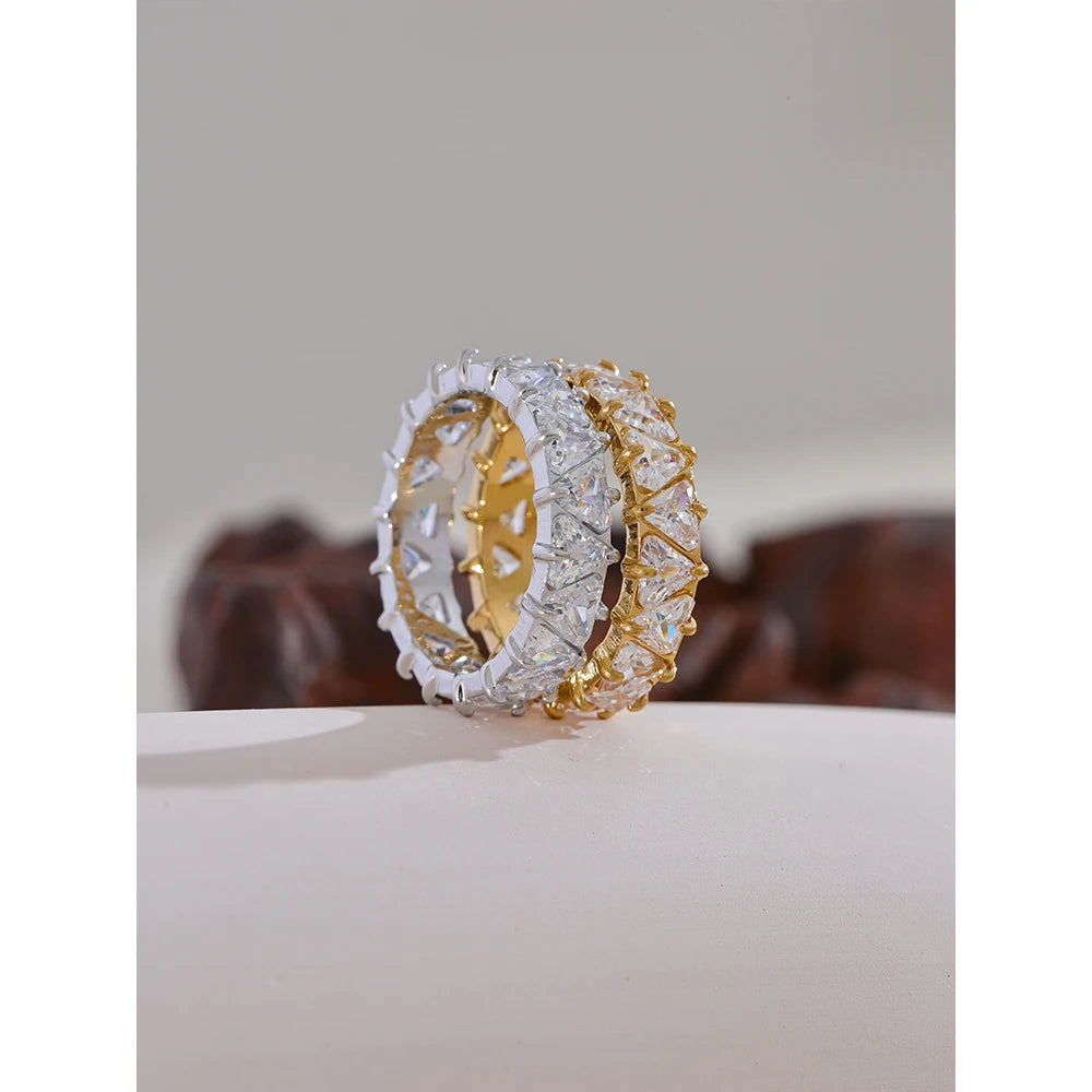 Anel Bling Heart Khosh Brands
