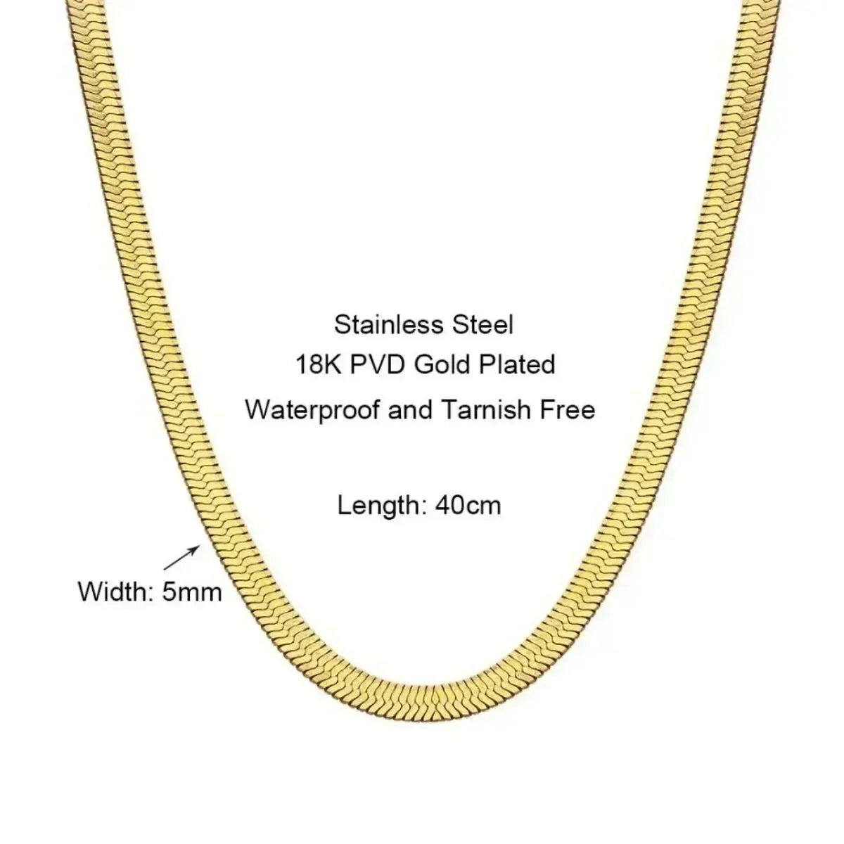 Colar SnakeChain Khosh Brands