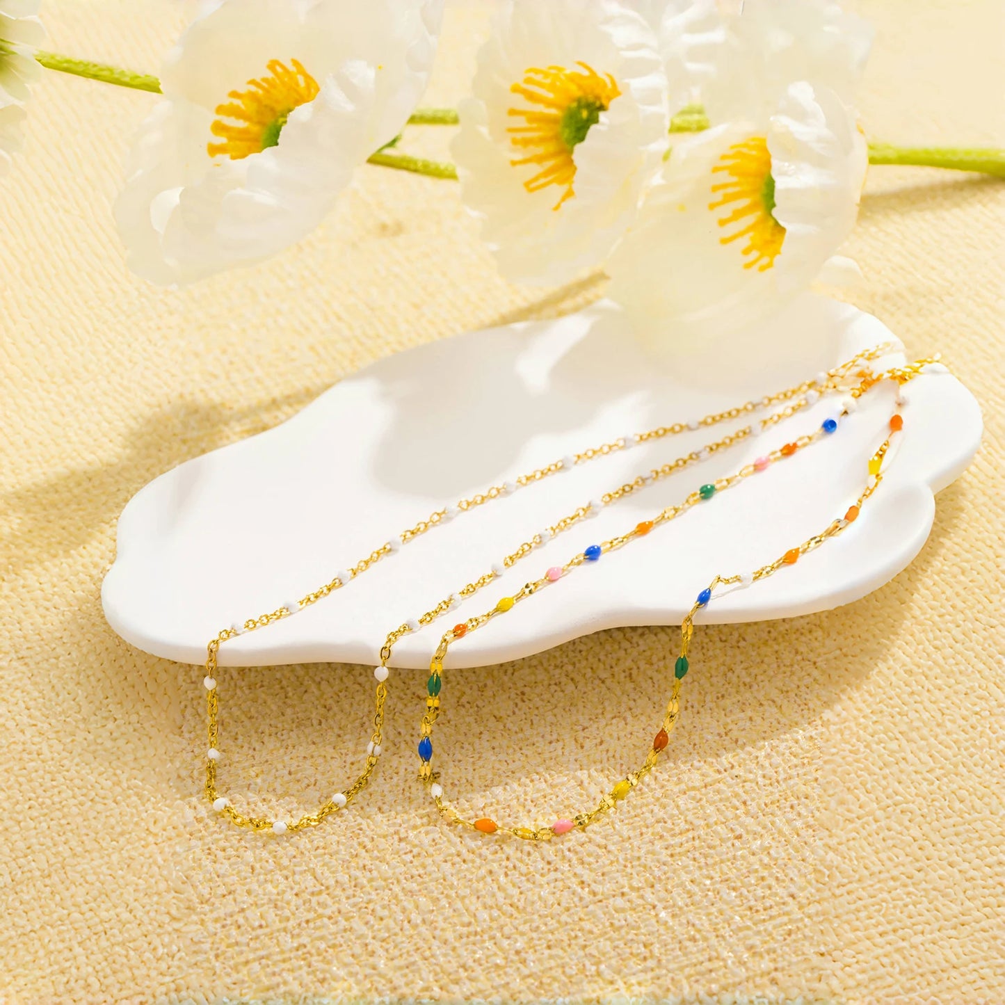 Colar Vintage Arco-Iris Khosh Brands