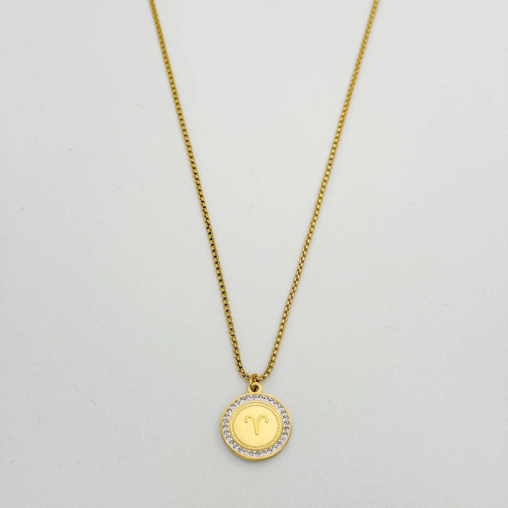 Colar Zodiac Constellation Khosh Brands