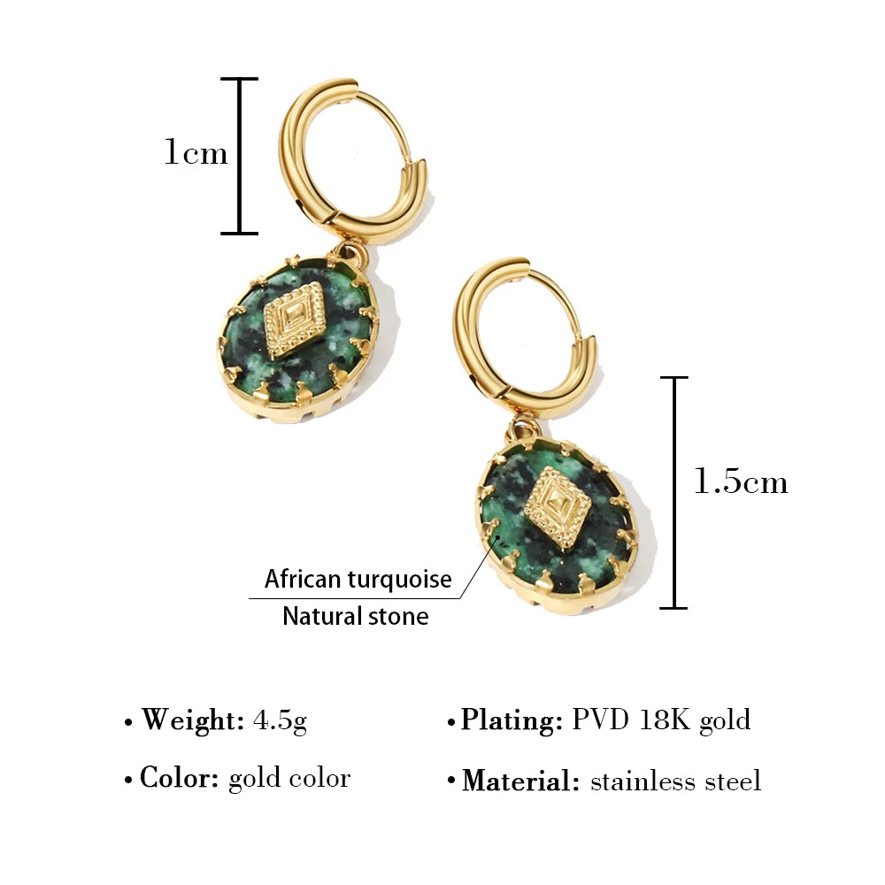 Brinco Turqueses Natural Khosh Brands