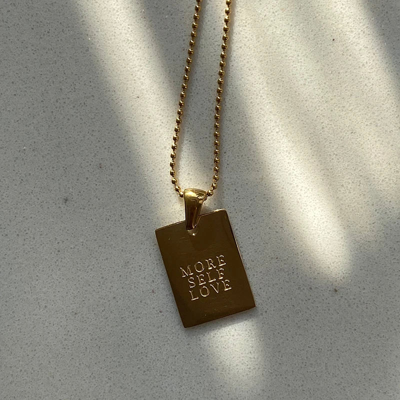 Khosh Brands Women's Eternal Message Necklace