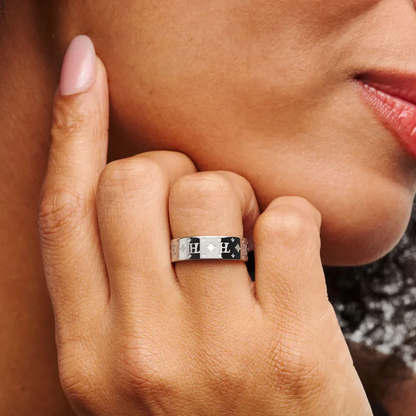 Anel Engraves Lover Person Khosh Brands