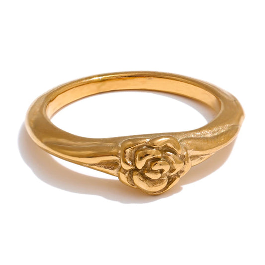 Anel Rose Flower Khosh Brands