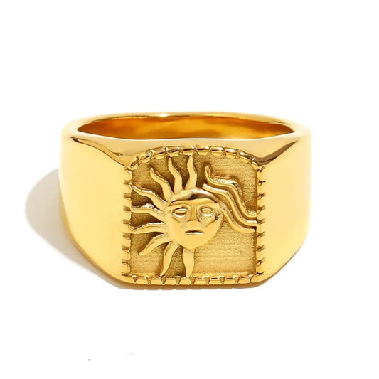 Anel Vintage Sun Khosh Brands