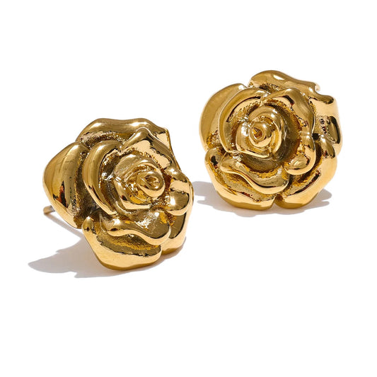 Brinco Rose Flower Khosh Brands