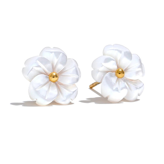 Brinco Shell Flower Khosh Brands