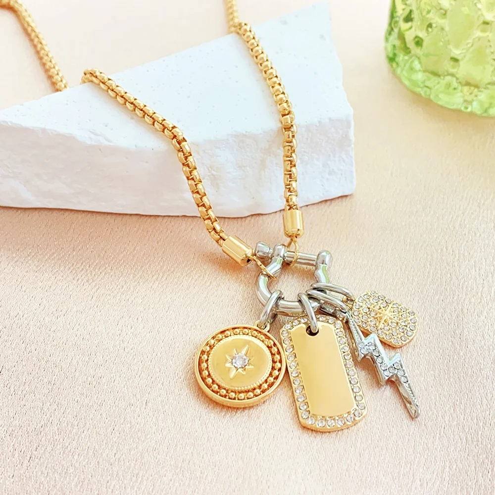 Colar Herradura Charm Khosh Brands
