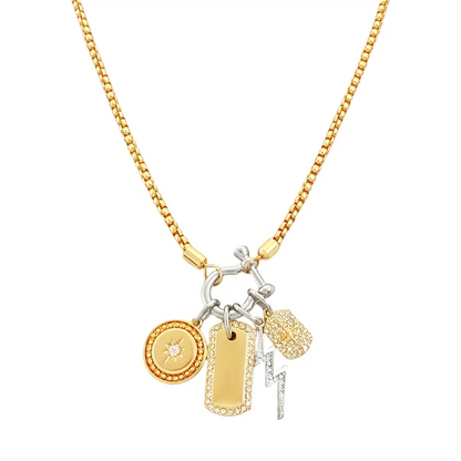 Colar Herradura Charm Khosh Brands