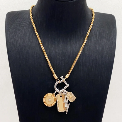 Colar Herradura Charm Khosh Brands