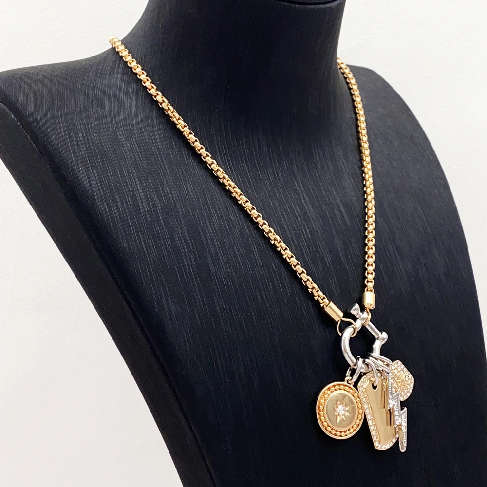 Colar Herradura Charm Khosh Brands