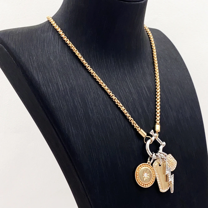 Colar Herradura Charm Khosh Brands