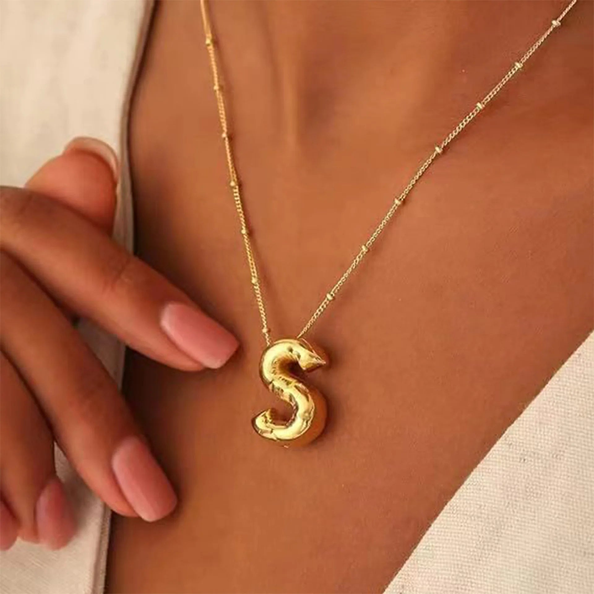 Colar Balloon Gold Khosh Brands