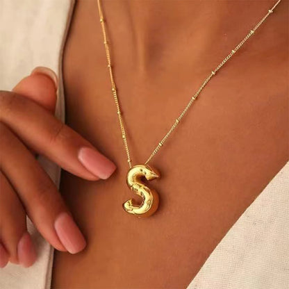 Colar Balloon Gold Khosh Brands