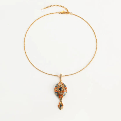 Colar Floral Gemstone Khosh Brands