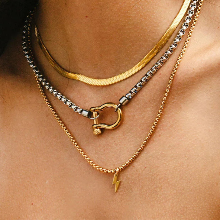 Colar Horseshoe Khosh Brands