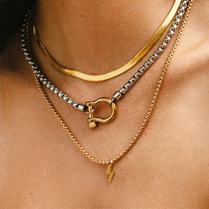 Colar Horseshoe Khosh Brands