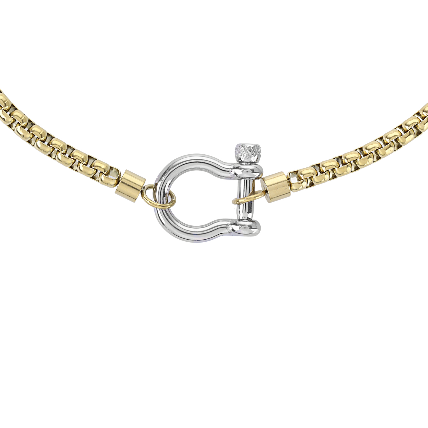 Conjunto Colar Horseshoe Khosh Brands
