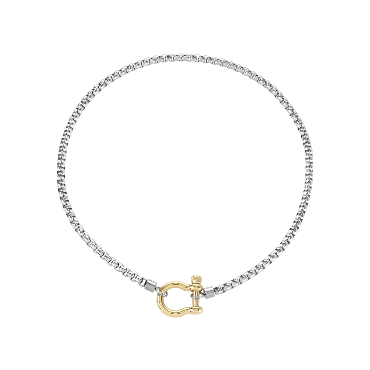 Conjunto Colar Horseshoe Khosh Brands