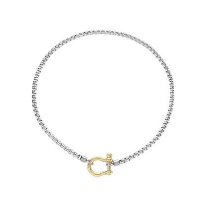Conjunto Colar Horseshoe Khosh Brands