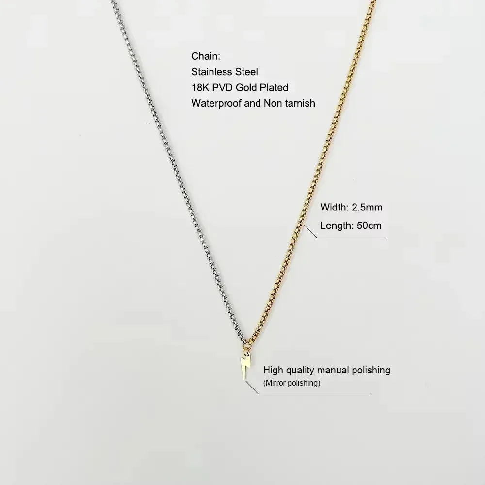Colar Lightning Khosh Brands