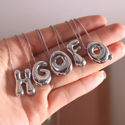 Colar Letras Balloon Khosh Brands