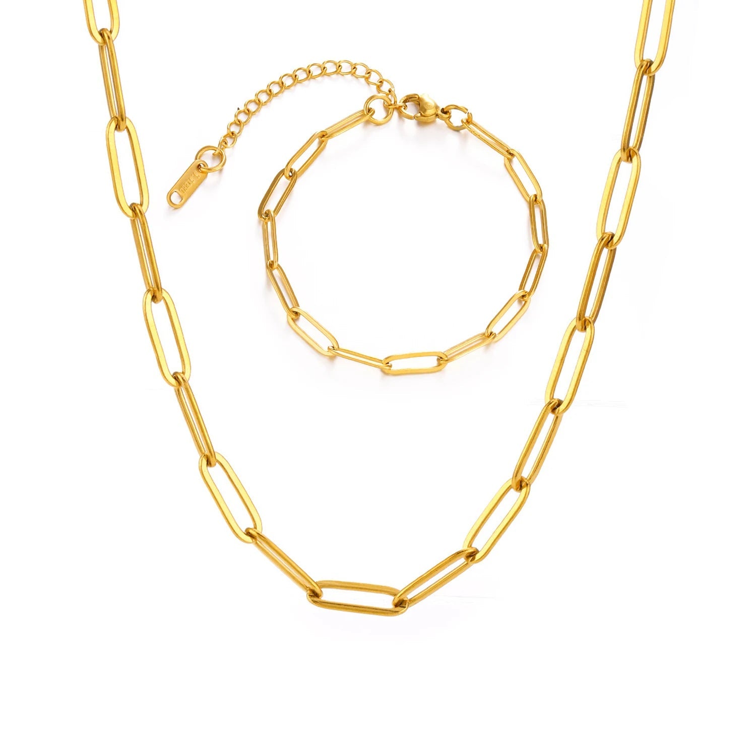 Colar Minimalist Duo Khosh Brands