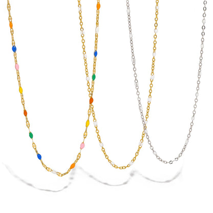 Colar Vintage Arco-Iris Khosh Brands