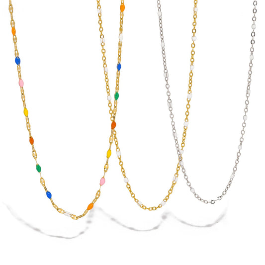 Colar Vintage Arco-Iris Khosh Brands