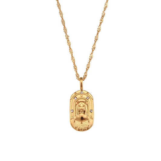 Colar Zodiac Khosh Brands