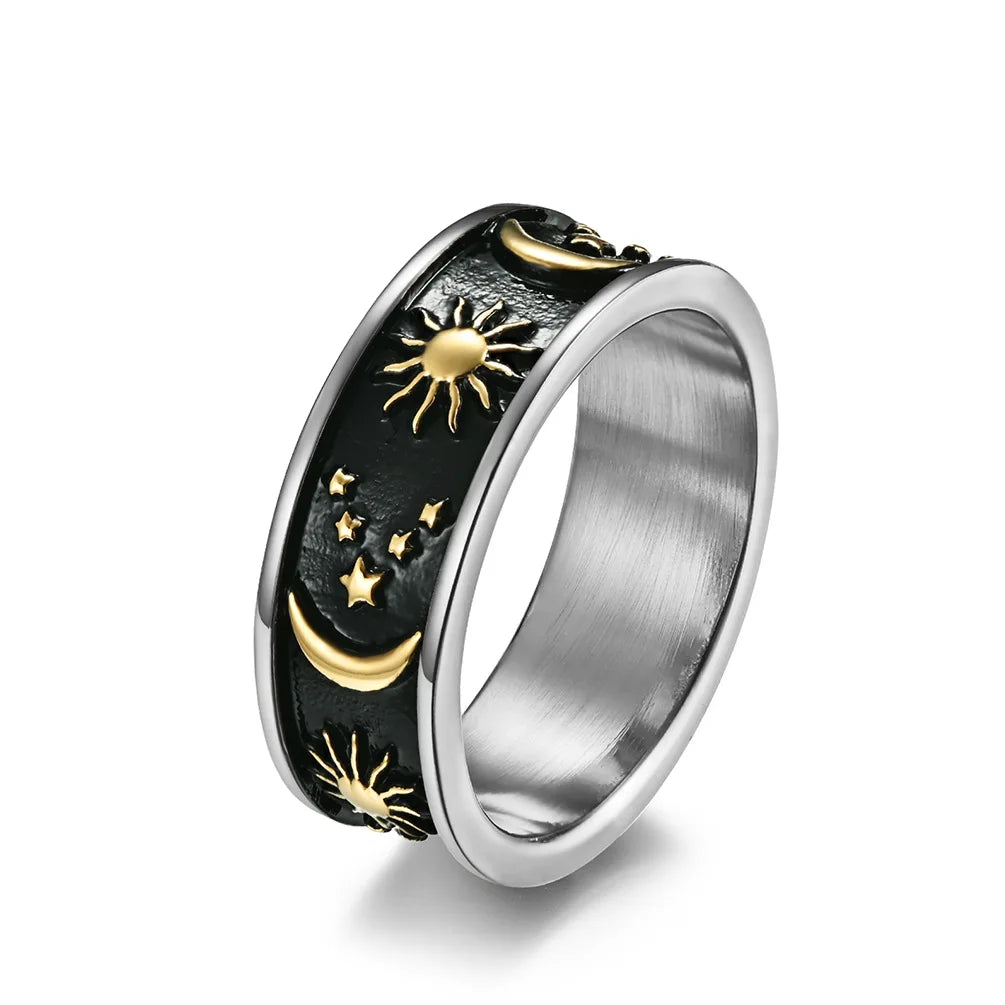 Anel Moon Star Sun Flow Khosh Brands