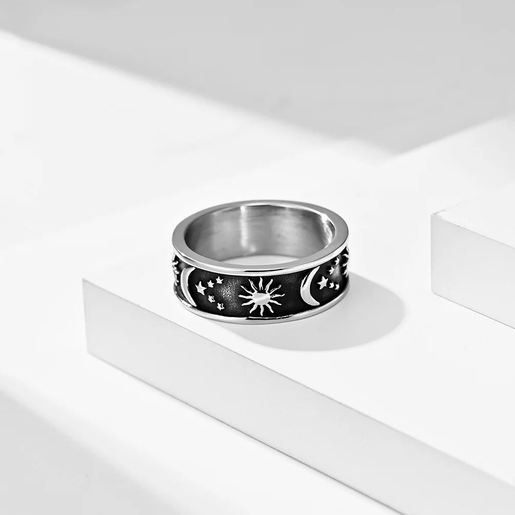Anel Moon Star Sun Flow Khosh Brands