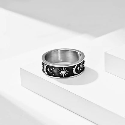 Anel Moon Star Sun Flow Khosh Brands