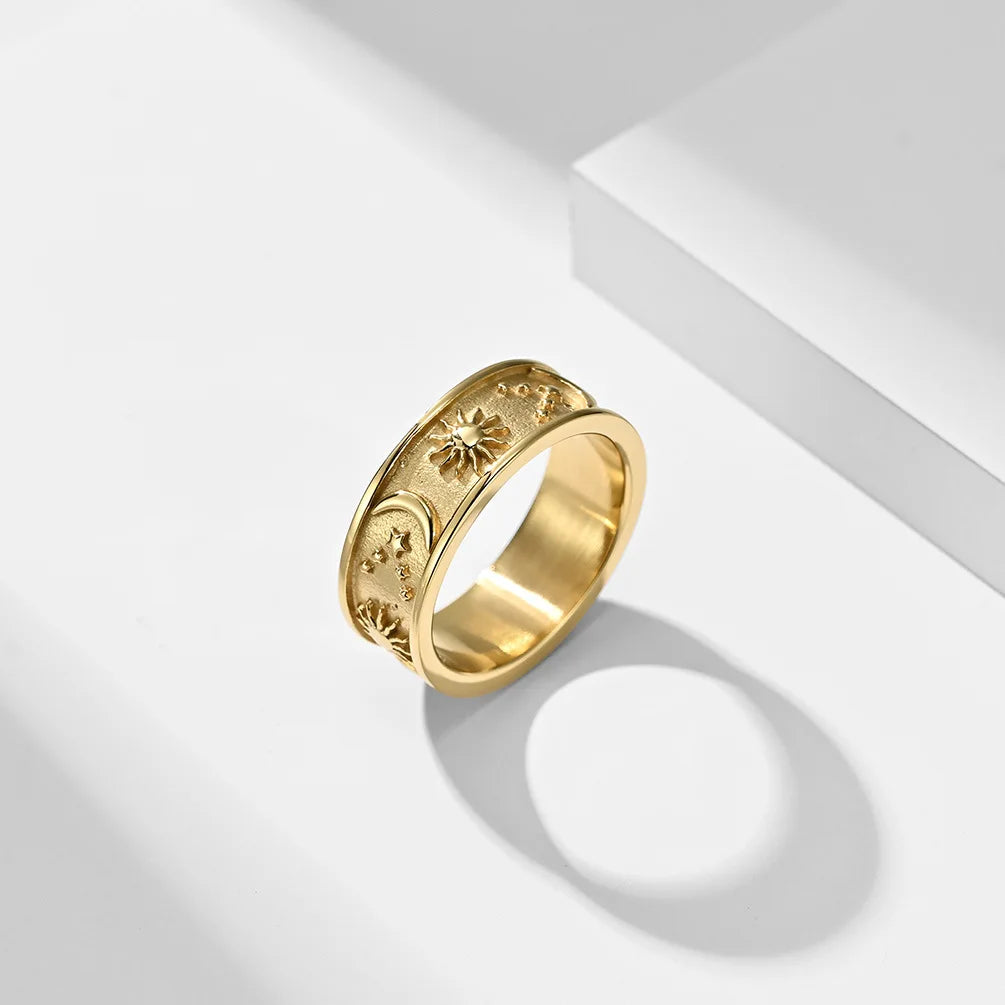 Anel Moon Star Sun Flow Khosh Brands