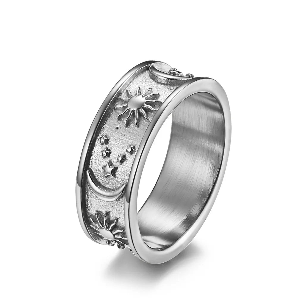 Anel Moon Star Sun Flow Khosh Brands