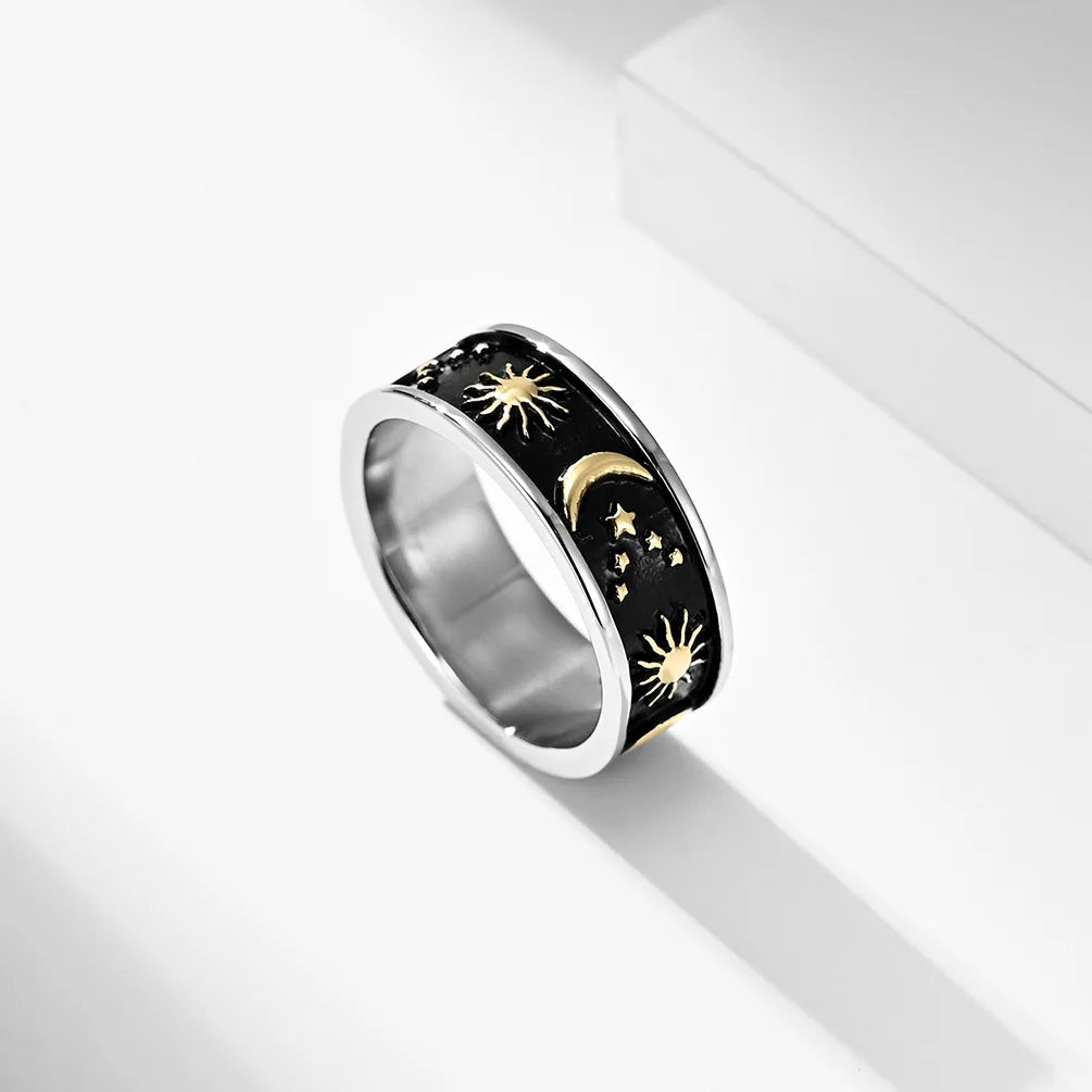 Anel Moon Star Sun Flow Khosh Brands