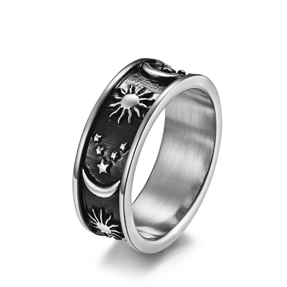 Anel Moon Star Sun Flow Khosh Brands