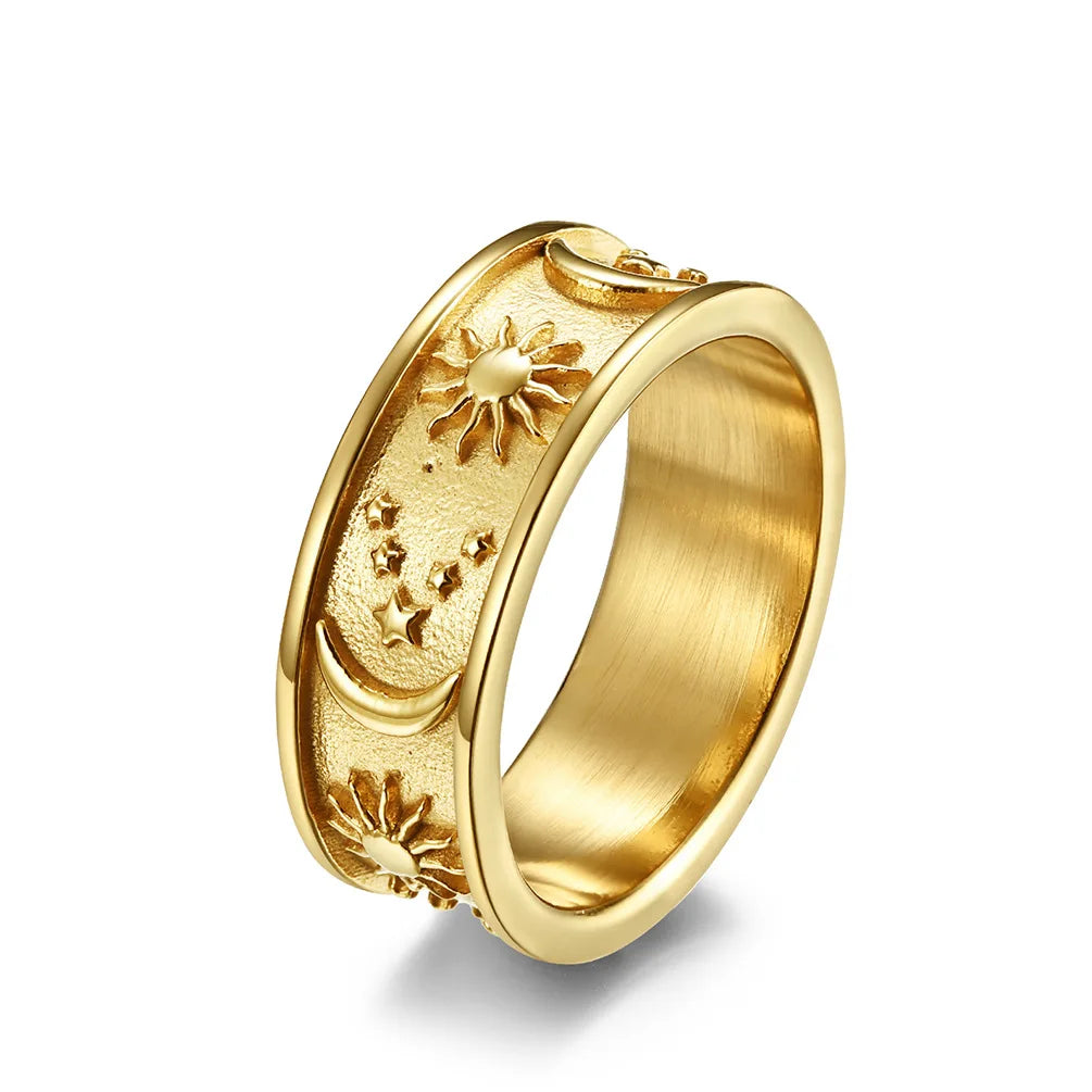 Anel Moon Star Sun Flow Khosh Brands