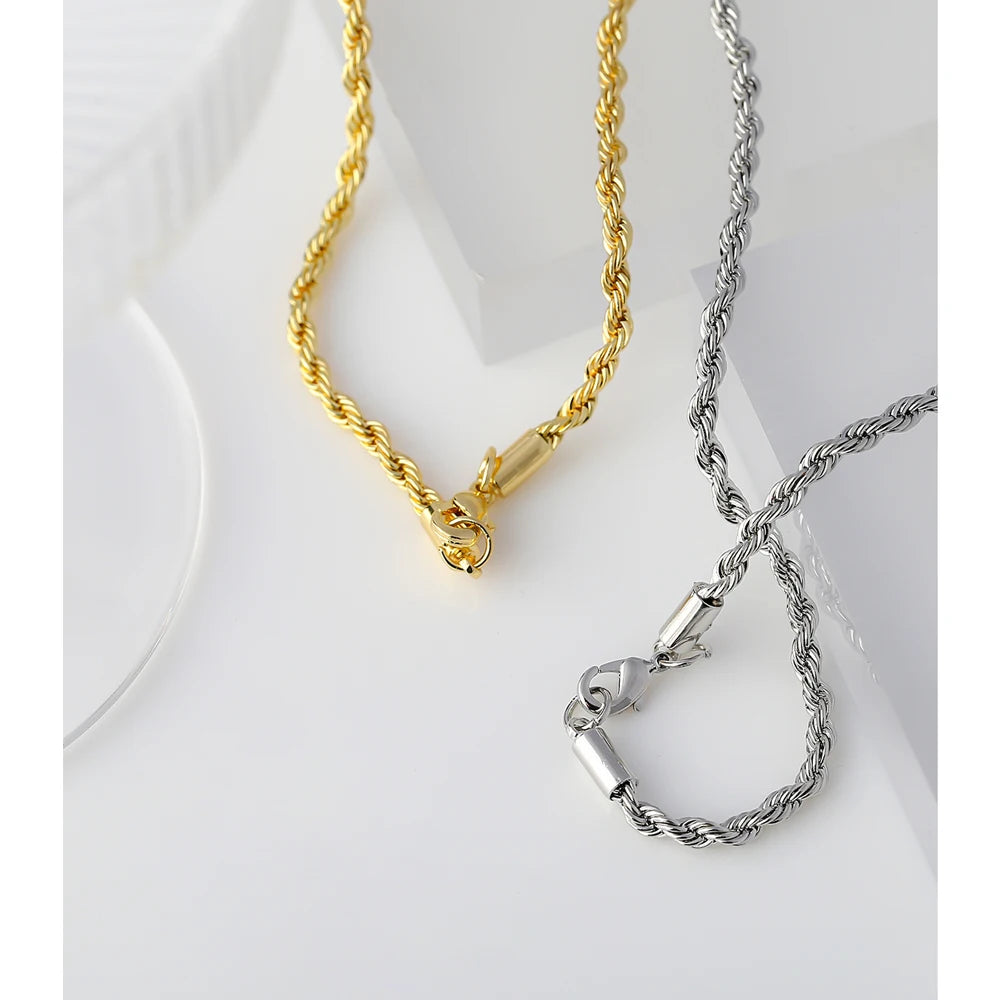 Colar Twisted Khosh Brands