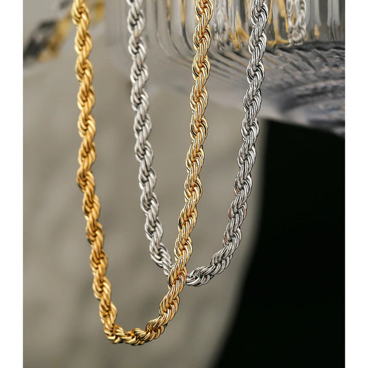 Colar Twisted Khosh Brands