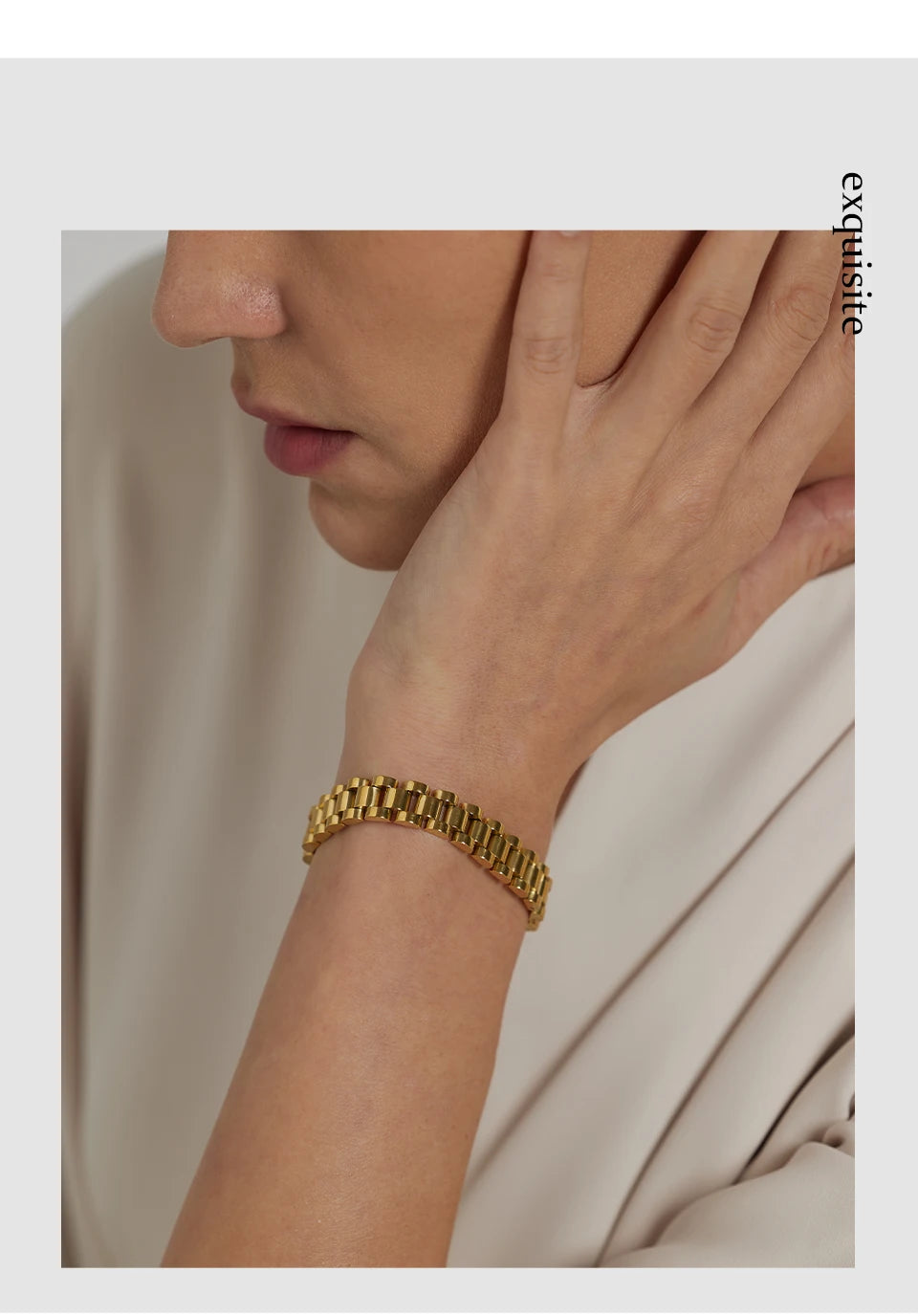 Pulseira Heavy Rolex Khosh Brands