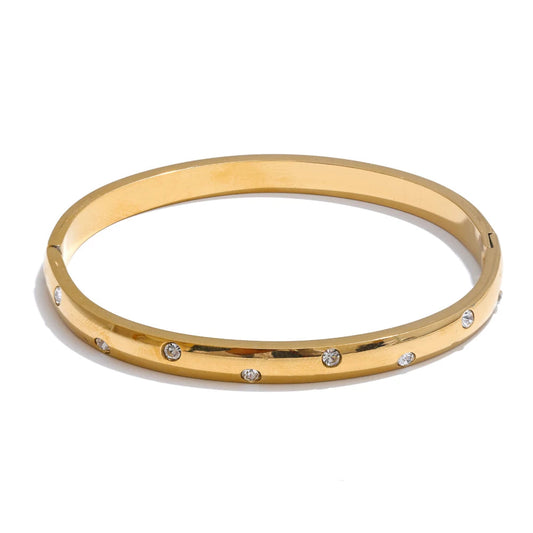 Pulseira Aço Inoxidável Zircônia Khosh Brands