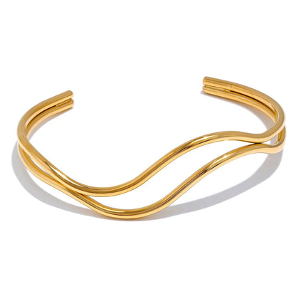 Pulseira Dupla Camada Minimalista Khosh Brands