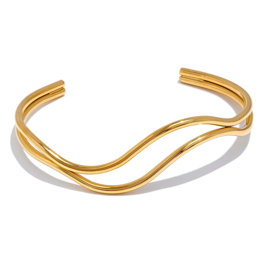 Pulseira Dupla Camada Minimalista Khosh Brands